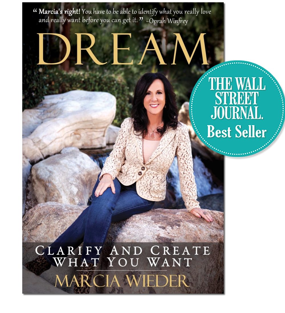 Marcia Wieder, CEO and Founder of Dream University ®, Professional Inspiring Speaker, Bestselling Author, Global Visionary Leader, Creator of the Dream Coach ® Process and for over 30 years has been leading a Dream Movement. Marcia Wieder's New Best Seller, "DREAM: Clarify and Create What You Want" Reveals How to Empower Yourself & Turn Your Vision into Reality. DREAM Premiered at Number #4 on the Wall Street Journal Best Seller’s List.