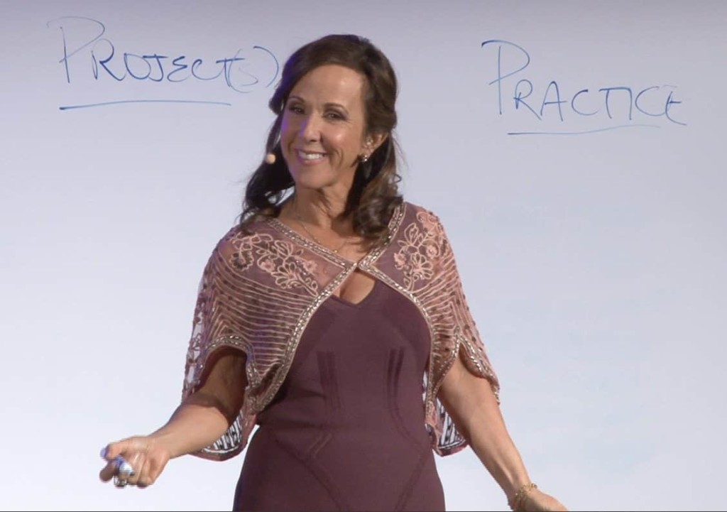 Marcia Wieder Speaks about Passion and Productivity