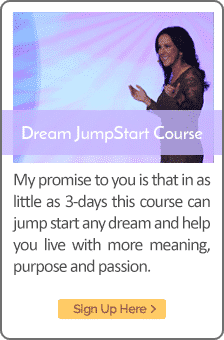 Dream JumpStart Course: Results in as little as 3-days