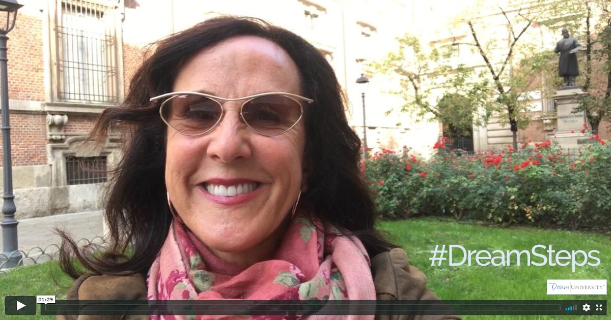 A #DreamSteps Dreamers Day Update from Milan with Marcia Wieder