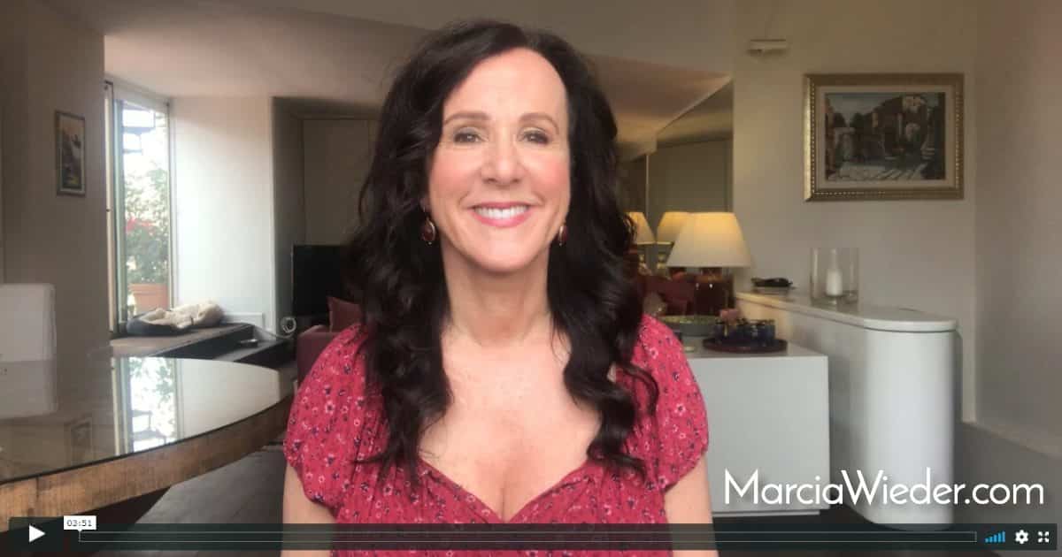 Marcia Wieder Video Blog - A Broad Dating Abroad