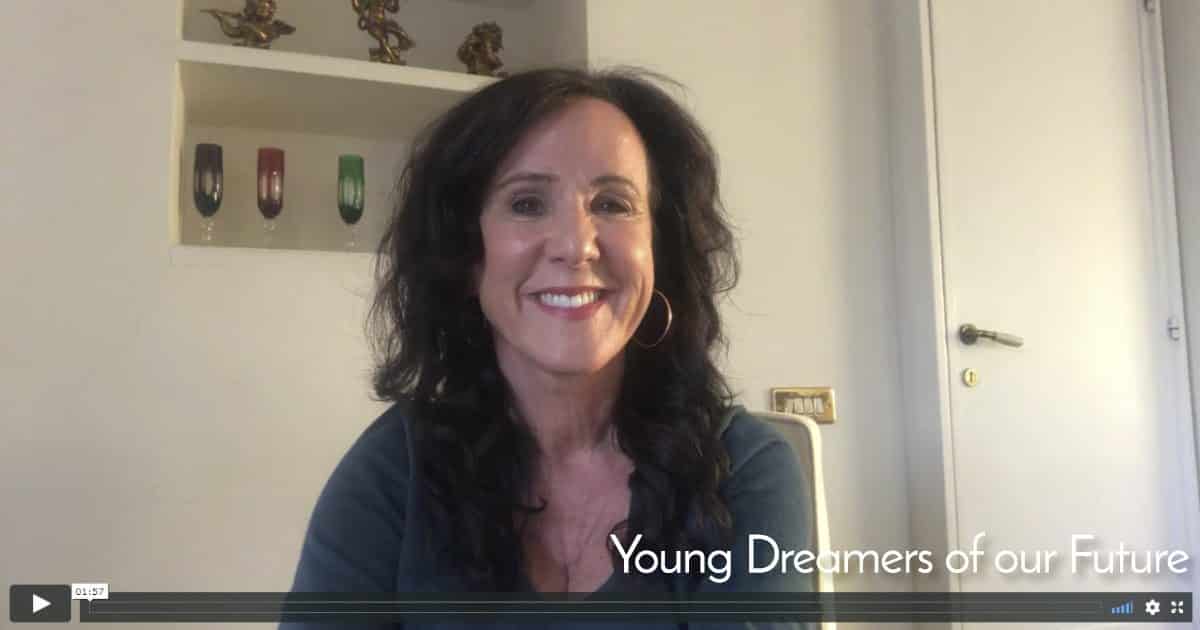 Marcia Wieder Video Blog - Young Dreamers of our Future