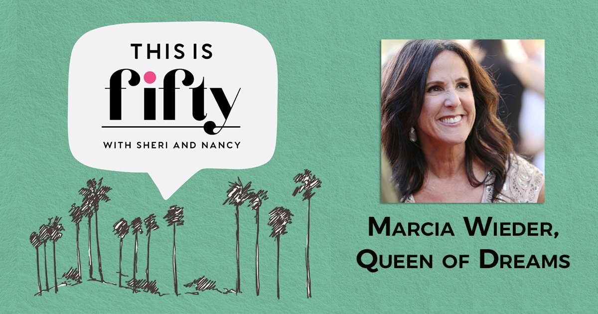 Marcia Wieder video blog - This is Fifty Interview
