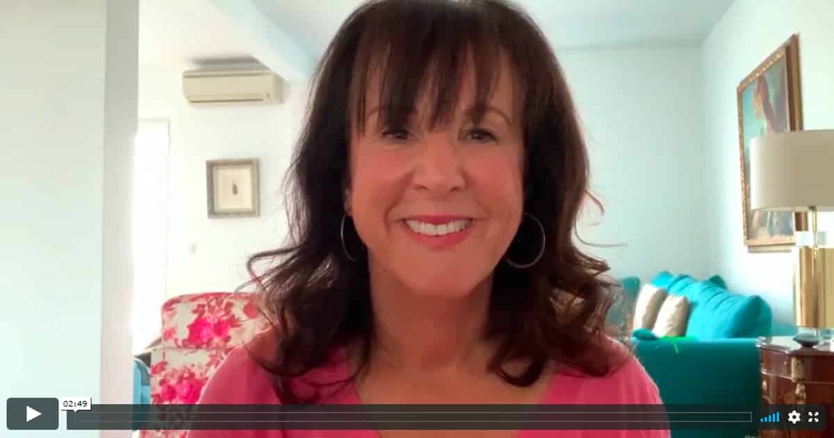 Marcia Wieder video blog - Expressing Gratitude in Challenging Times