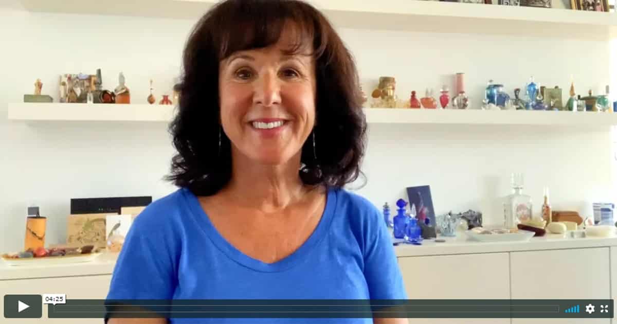 Marcia Wieder video blog - The Single Most Important Thing Right Now